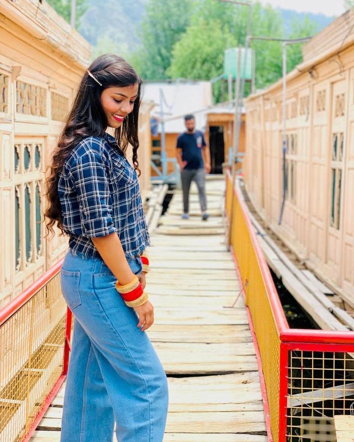 Hotel Lala Rukh Group Of Houseboats Srīnagar Exteriér fotografie