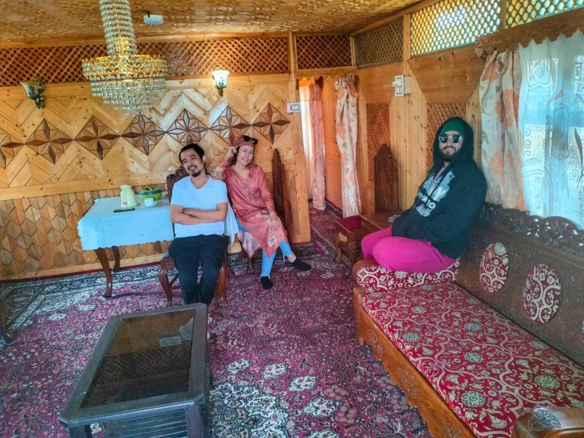 Hotel Lala Rukh Group Of Houseboats Srīnagar Exteriér fotografie